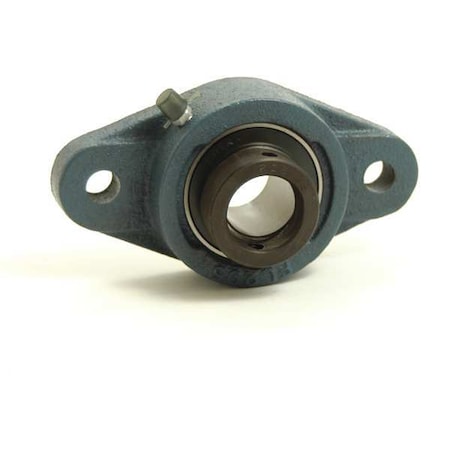 TRITAN Flange Bearing, 2-Bolt, Ball, 3/4" Bore HCFLU204-12