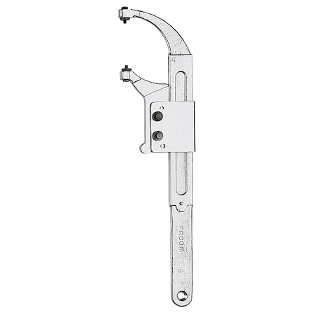 FACOM Precision Adj Pin Spanner Wrench, L 550mm FA-116.200