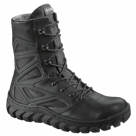 Bates Boots, Mens, 7M, Lace, Black, PR E06008