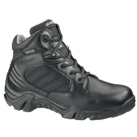 Bates Boots, Womens, 10-1/2M, Lace, Black, PR E02766
