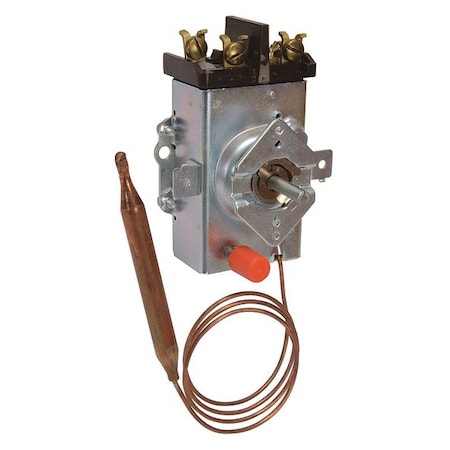 Tempco T-Stat Hi-Limit DPST 60-250 Deg F TST-110-129