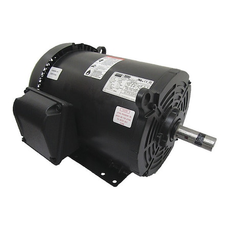 Dayton Three-Phase General Purpose Motor, 5 HP, 213/5 Frame, 230/460V AC Voltage, 1,770 Nameplate RPM 36VE87
