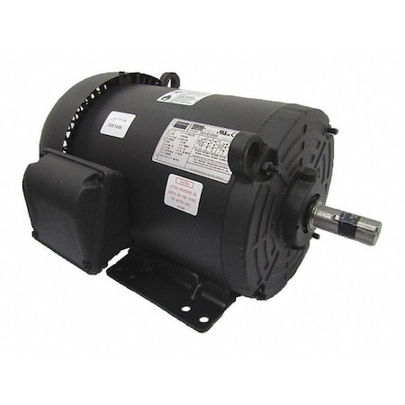 Dayton Three-Phase General Purpose Motor, 1 HP, 182/4 Frame, 230/460V AC Voltage, 1170 Nameplate RPM 36VE88