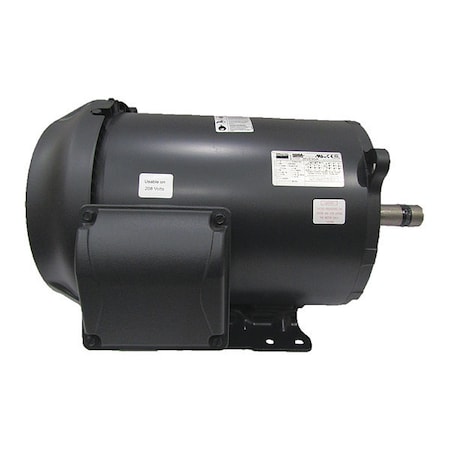 Dayton Three-Phase General Purpose Motor, 5 HP, 254/6U Frame, 230/460V AC Voltage, 1175 Nameplate RPM 36VE90