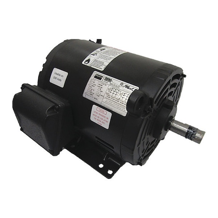 Dayton Three-Phase General Purpose Motor, 1 1/2 HP, 182/4 Frame, 230/460V AC Voltage, 1,770 Nameplate RPM 36VE92