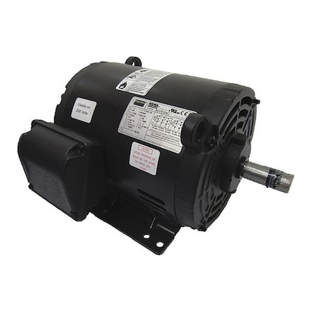 Dayton Three-Phase General Purpose Motor, 1 1/2 HP, 182/4 Frame, 230/460V AC Voltage, 1170 Nameplate RPM 36VE94