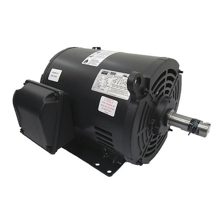 Dayton Three-Phase General Purpose Motor, 3 HP, 213/5 Frame, 230/460V AC Voltage, 1180 Nameplate RPM 36VE95