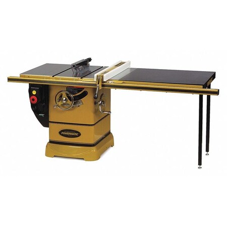 Powermatic Corded Cabinet Table Saw 10 in Blade Dia. 1792000K