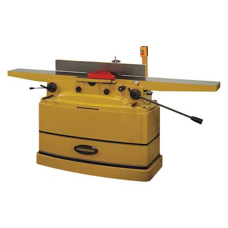 Powermatic Jointer, Cast Iron, 2 HP 1610082
