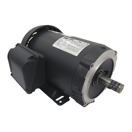Dayton Three-Phase General Purpose Motor, 1 1/2 HP, 143/5TC Frame, 230/460V AC Voltage, 3510 Nameplate RPM 36VF87