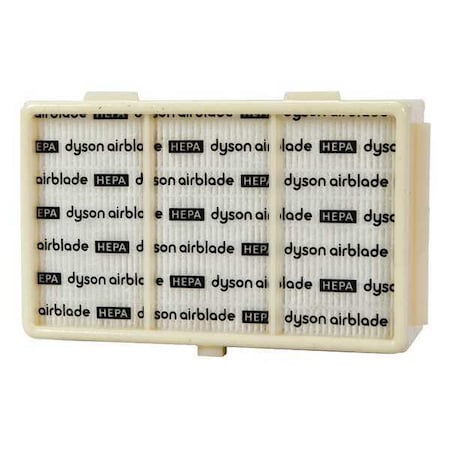 Dyson HEPA Filter, White, HEPA Glass HEPA-DB