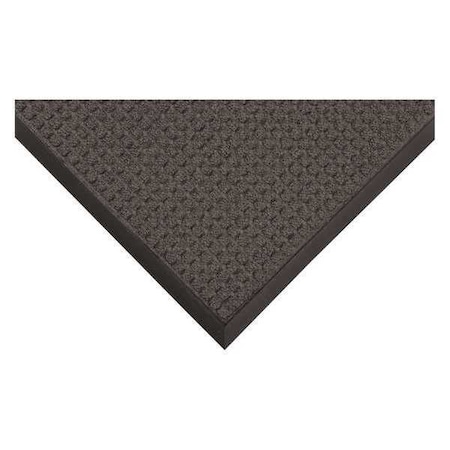 CONDOR Entrance Mat, Black, 3 ft. W x 5 ft. L 36VJ98