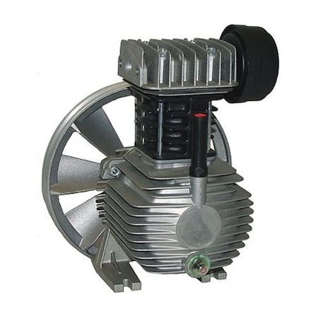 Rolair Cylinder Replacement Pump, 1/2 hp, 3/4 hp, 1 Stage, 6 fl oz Oil Capacity, 1 Cylinder PMP11K3GR