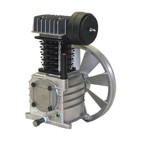 Rolair Cylinder Replacement Pump, 1 hp, 1 1/2 hp, 1 Stage, 12 fl oz Oil Capacity, 1 Cylinder PMP11K8GR