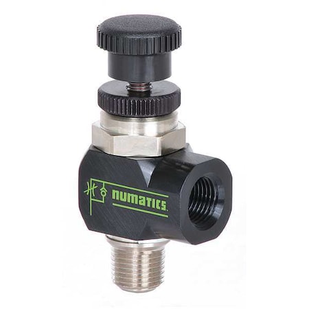 NUMATICS Swivel, 1/2In NPT, 1/2In NPT, Knurled 4FCTN