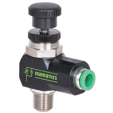 NUMATICS Swivel, 1/8In NPT, 5/32In Push In 1FPTN5