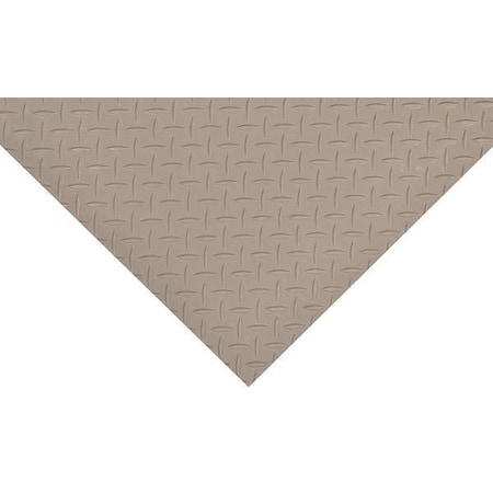 Notrax Switchboard Runner, 3/16 in Thickness, Vinyl, Gray 836R0375GY