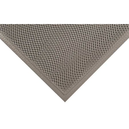 Notrax Gray Drainage Holes Drainage Mat 3 ft. W x 5 ft. L, 7/16" 539S0035GY