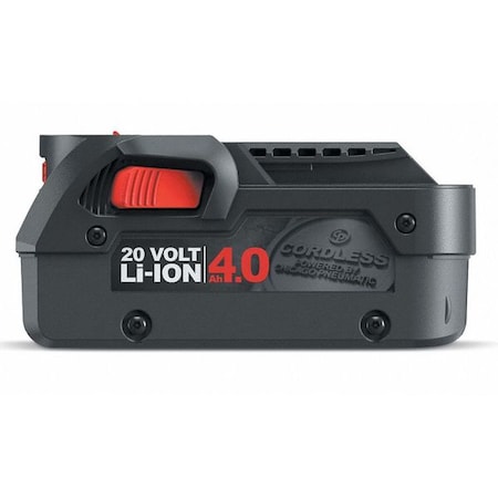 Chicago Pneumatic Individual Cordless Battery, 20 V / 4 Ah, Lithium-ion, High Performance CP20XP