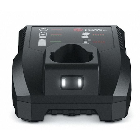 Chicago Pneumatic US Charger (110 V) for CP12XP Battery, 12 V / 1.5 Ah, 30 min Charging Time CP12CHU