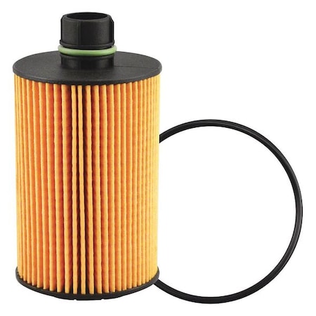 Baldwin Filters Lube Filter, Element Only, 4-7/8in. L P7517