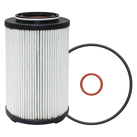 Baldwin Filters Lube Filter, Element Only, 7-5/8in. L P7494