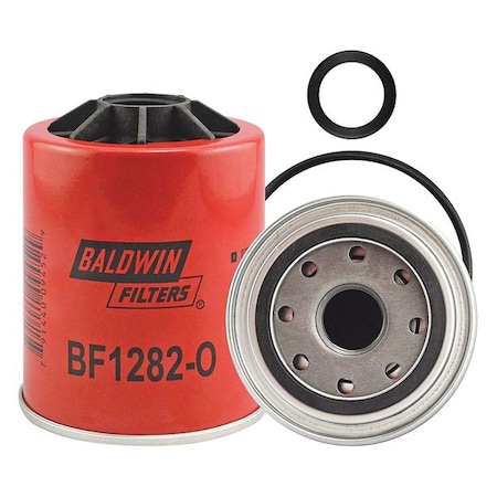 Baldwin Filters Separator, Cartridge, 4-19/32in. L BF1282-O