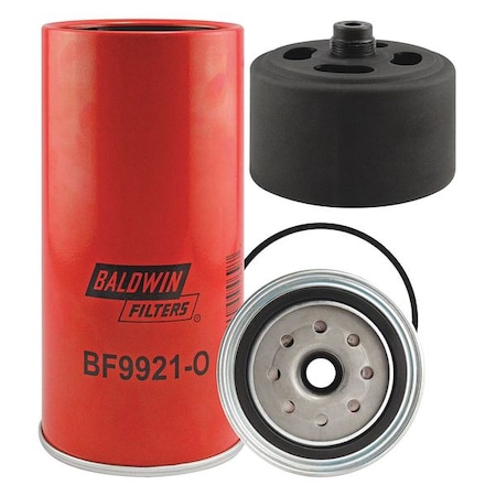 Baldwin Filters Separator, Cartridge, 8-21/32in. L BF9921-O