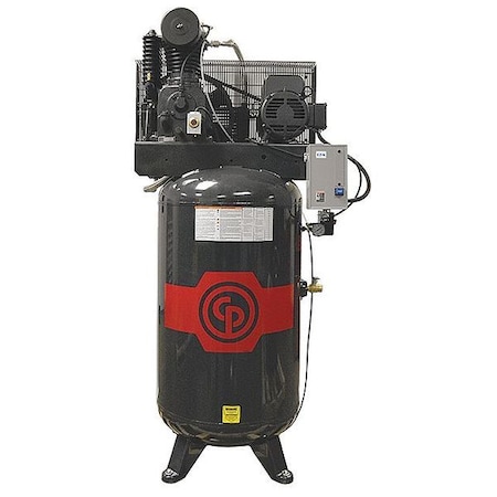 Chicago Pneumatic Electric Air Compressor, 2 Stage, 23 cfm RCP-C7581V