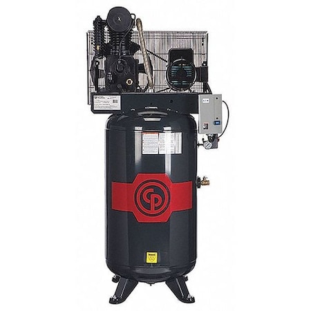Chicago Pneumatic Electric Air Compressor, 2 Stage, 18 cfm RCP-C581VS