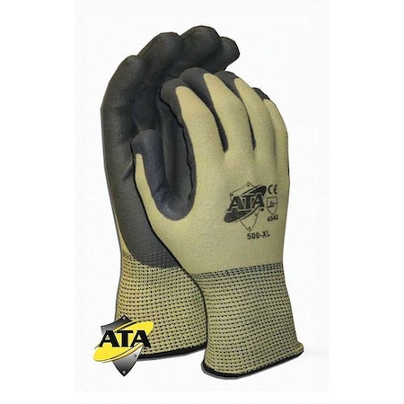 Pip Manzella Gloves, Cut Level A3 , Dipped , Polyurethane , Smooth , S 1 PR 500-S
