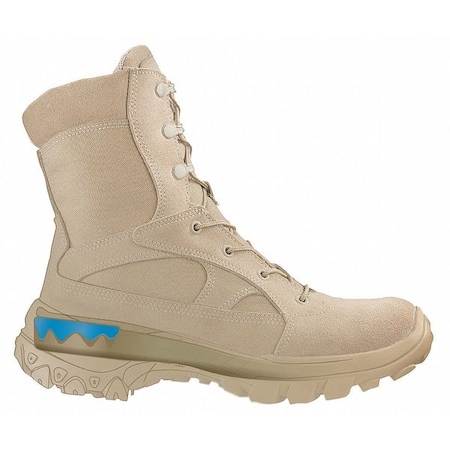 Bates Boots, Mens, 11M, Lace, Tan, PR E01801