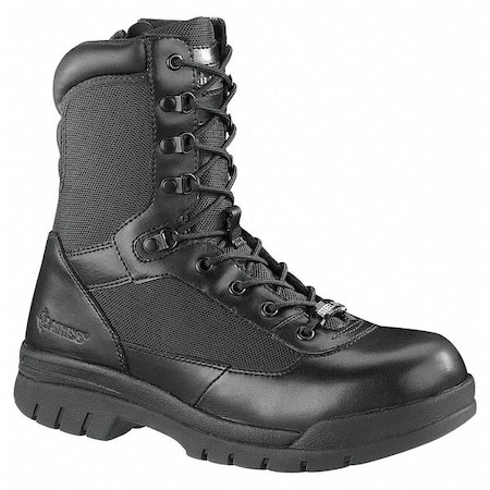 Bates Size 11-1/2 Men's Military/Tactical Steel Boots, Black E02320