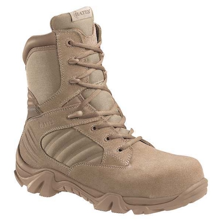 Bates Men's Military/Tactical Boot, 10.5 EW, 8 in Height, Desert Tan E02276