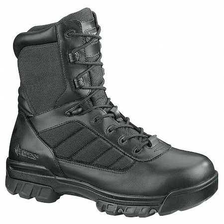 Bates Boots, Mens, 10-1/2EW, Lace, Black, PR E02280