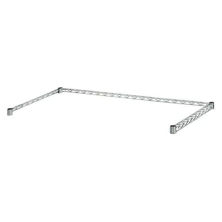 Quantum Storage Systems Frame 4"H x 24"W x 60"D, Silver 2460FS