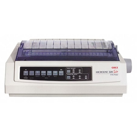 Oki Dot Matrix Printer, 8.7 ppm, 216 x 240 dpi 91907101