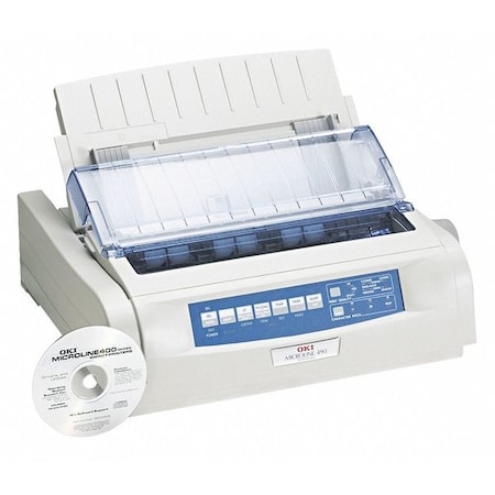 Oki Dot Matrix Printer, 9.5 ppm, 360 x 360 dpi 62418901