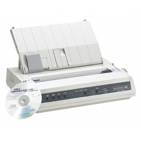 Oki Dot Matrix Printer, 7.5 ppm, 216 x 240 dpi 62422301
