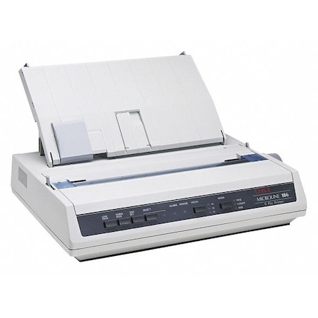 Oki Dot Matrix Printer, 7.5 ppm, 217 x 240 dpi 62422401