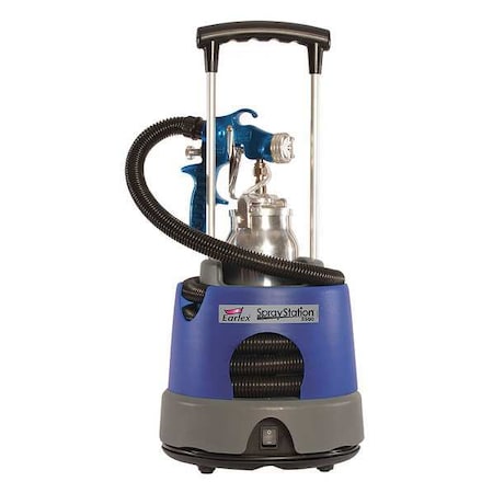 Earlex Spray Station, 1 qt. Capacity, 2.2 psi 0HV5500US