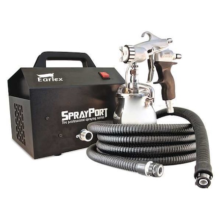Earlex Spray Port, 5.5 psi, Gravity Feed Gun 0HV6003GUS