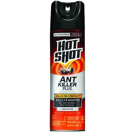 Hot Shot 16 oz. Aerosol Indoor/Outdoor Ant Killer HG-4480