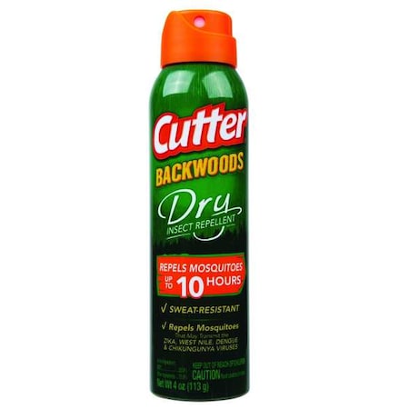 Cutter Insect Repellent, 4 oz., Aerosol HG-96248