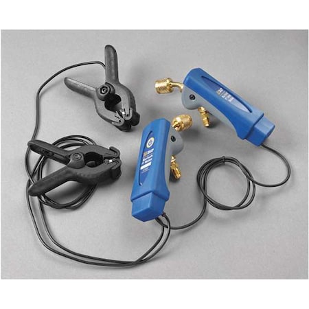 Yellow Jacket Mantooth Dual Pressure Digital P/T Gauge 67002