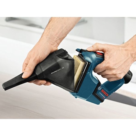 Bosch Bosch Microfiber Cordless Vacuum Vac120bn Zoro Com
