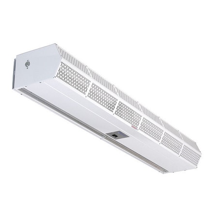 BERNER Low Profile Heated Air Curtain, 3ft., 208V CLC08-1036EX-100-G