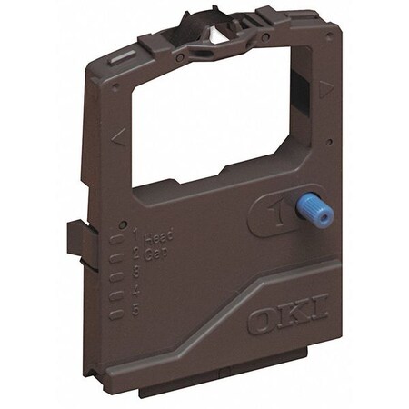 Oki Ink/Correction Ribbons, Blk, Mfr No ML420 42377801