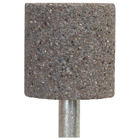 Norton Co Mounted Point, 1in. Dia., 1in. Thick, PK5 66253325930