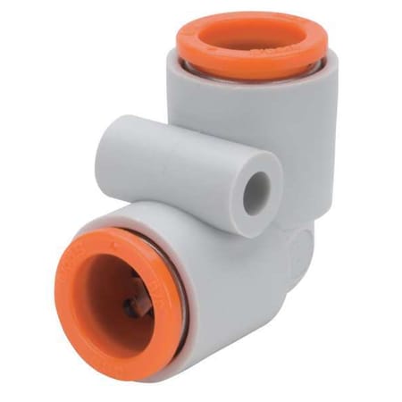 SMC Union Elbow, 90 Deg, 5/16 in., TubexTube KQ2L09-00A